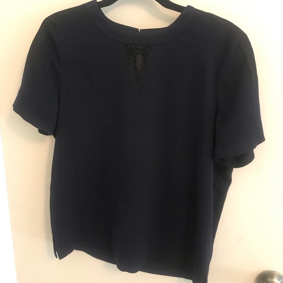 J.Crew Factory | Women’s Lace Blouse - Picture 2 of 4